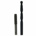 Drill America 13/32in-32 UNS HSS Plug Tap and 3/8in HSS Drill Bit Kit POUFS13/32-32